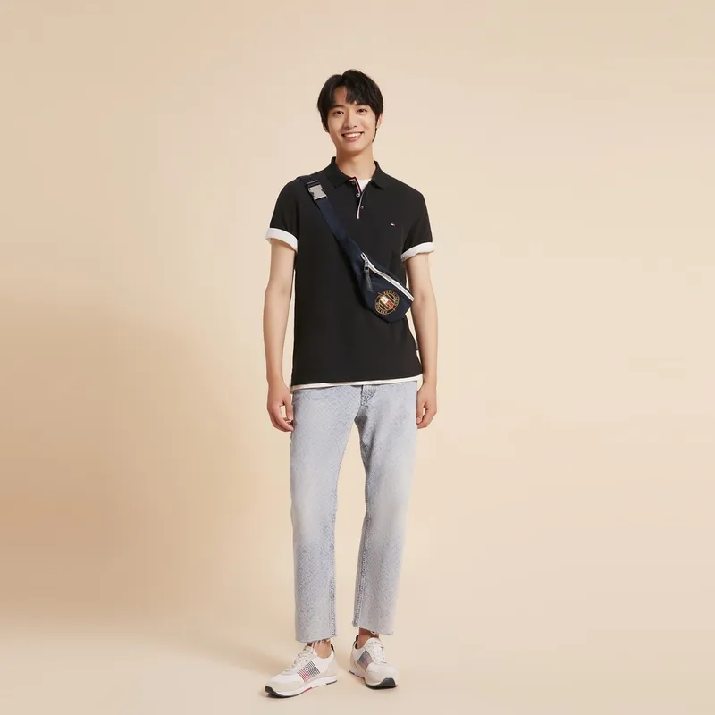 Tommy Hilfiger Polo Shirt Men's-22