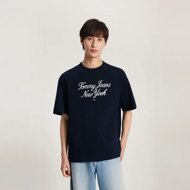 Tommy Hilfiger Short-Sleeved T-Shirts Unisex-7