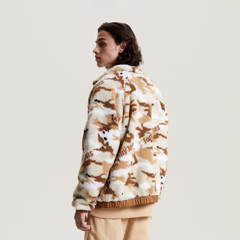 Tommy Hilfiger Jacket Men's Brown White Multicolor-3