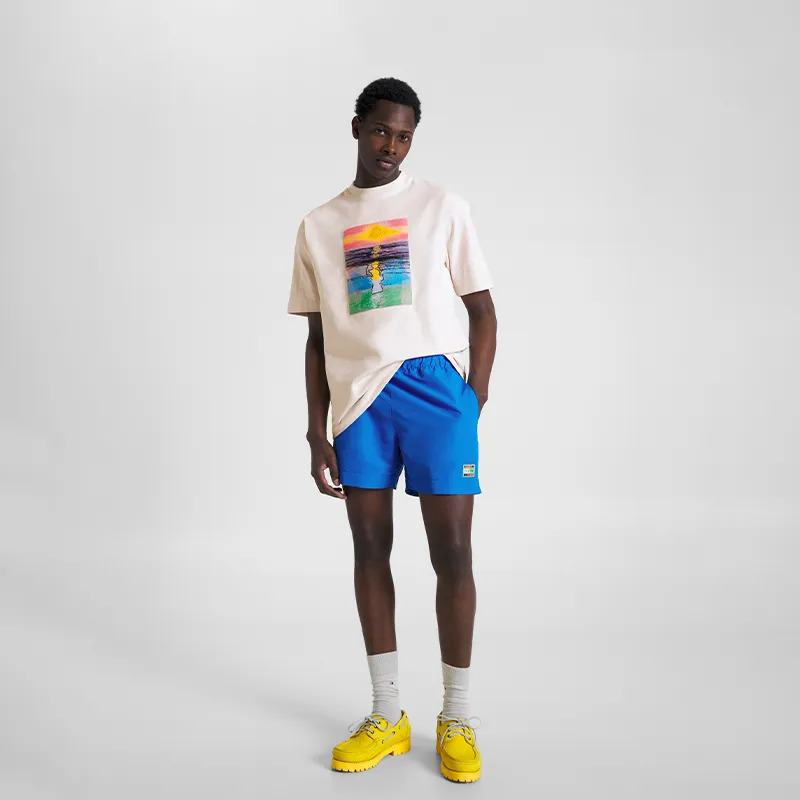 Andy Warhol X Tommy Hilfiger Tommy Hilfiger X ANDY WARHOL CO BRAND T Shirts Unisex Light Khaki-4