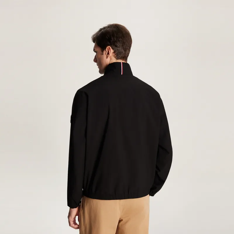 Tommy Hilfiger Logo appliqué Lightweight Jacket-3
