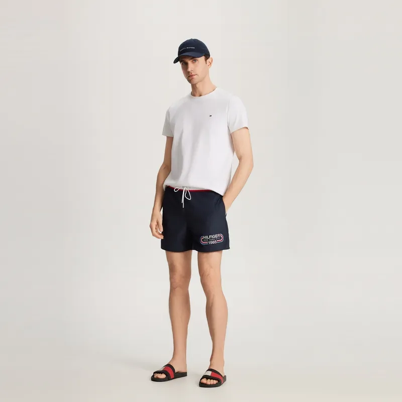 Tommy Hilfiger Casual Shorts Men's Navy Blue-4