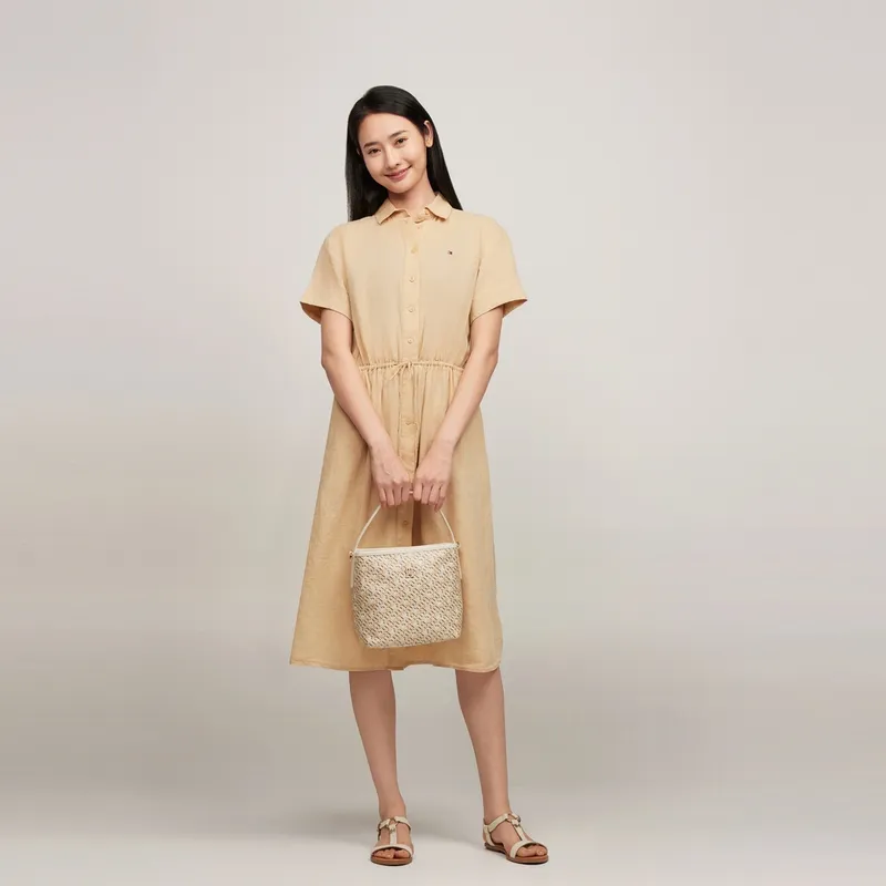 Tommy Hilfiger Short-Sleeved Dresses Women's-4