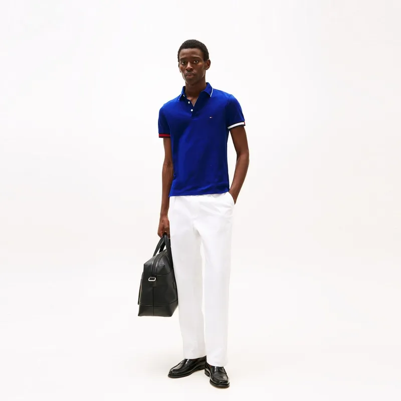 Tommy Hilfiger Polo Shirt Men's-14