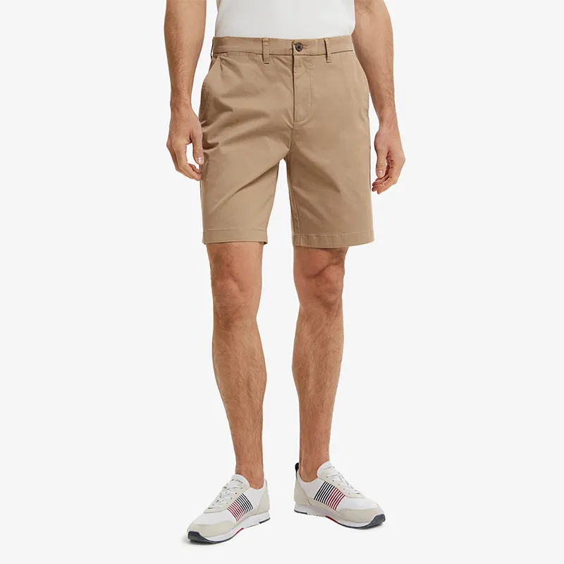 Tommy Hilfiger Casual Shorts Men's Khaki Brown-4