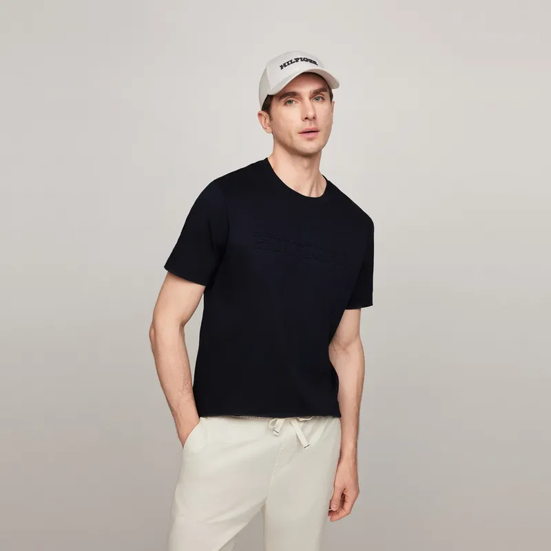 Tommy Hilfiger T Shirts Men-12