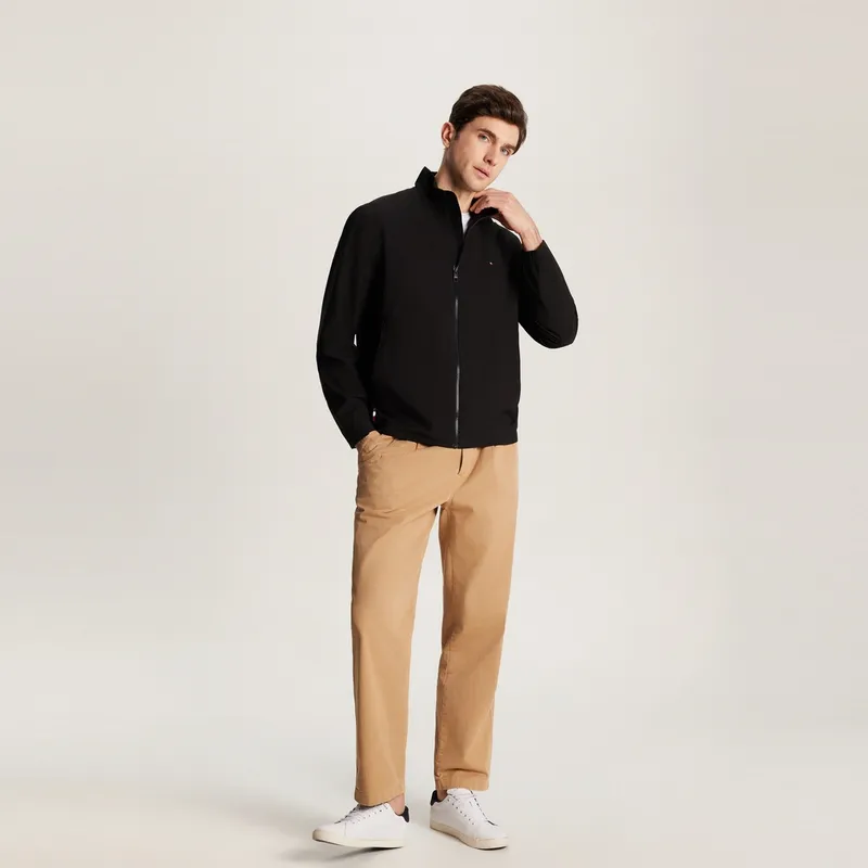 Tommy Hilfiger Logo appliqué Lightweight Jacket-4