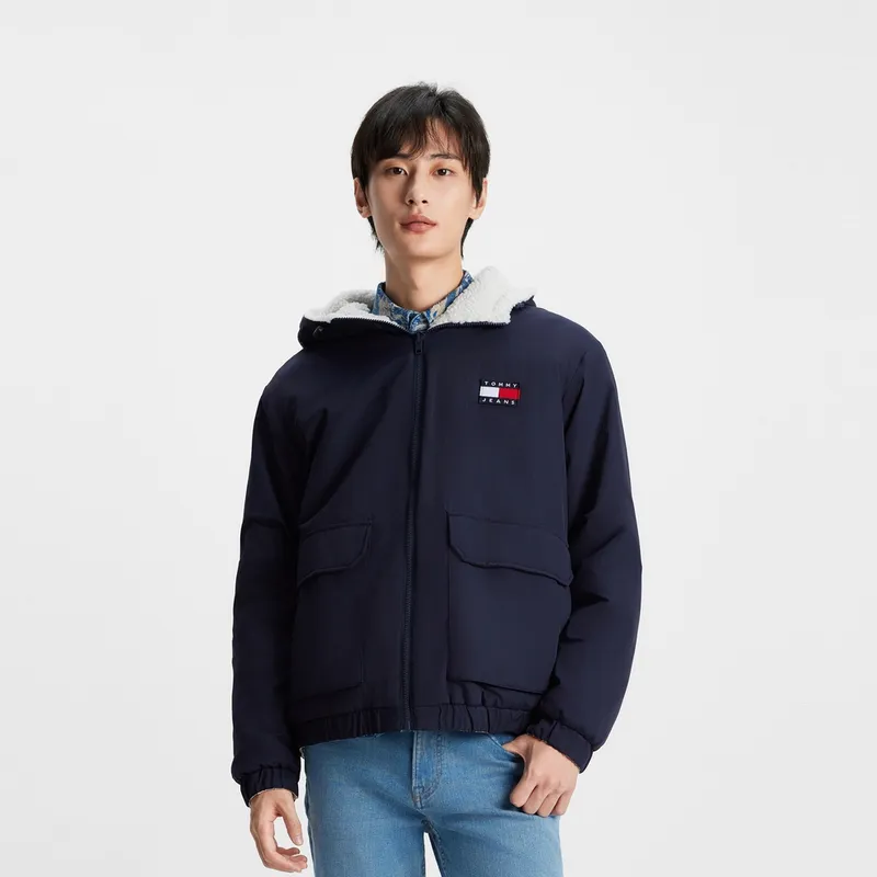 Tommy Hilfiger Jacket Men's Red White Blue Multicolor-5