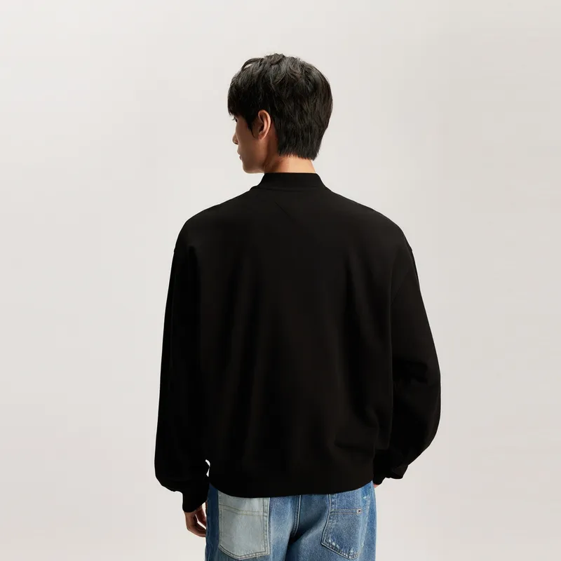 Tommy Hilfiger Sweatshirt Men's Black-3