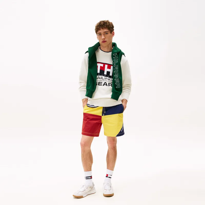Tommy Hilfiger Sailing Colourblock Shorts-5