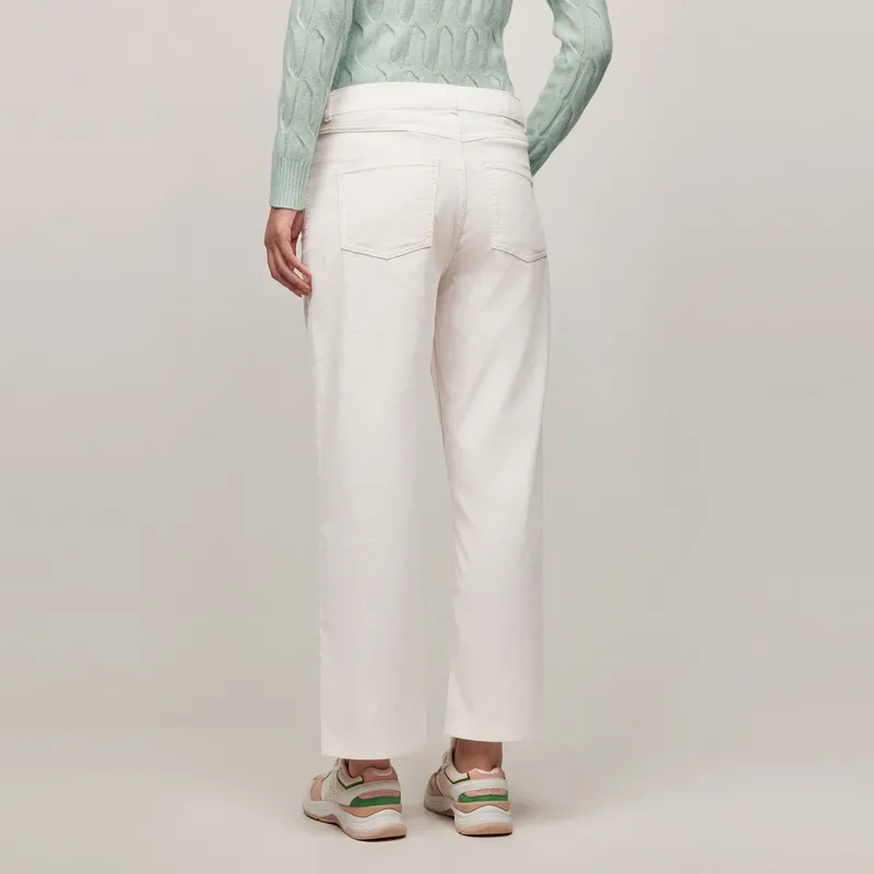 Tommy Hilfiger Casual Pants Women's Ecru-3