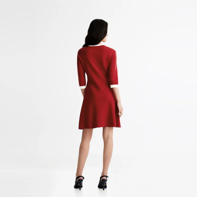 Tommy Hilfiger Long Sleeved Dress Women's-4