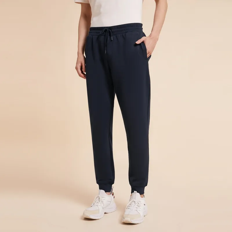 Tommy Hilfiger Knitted Sweatpants Men's Navy Blue-2