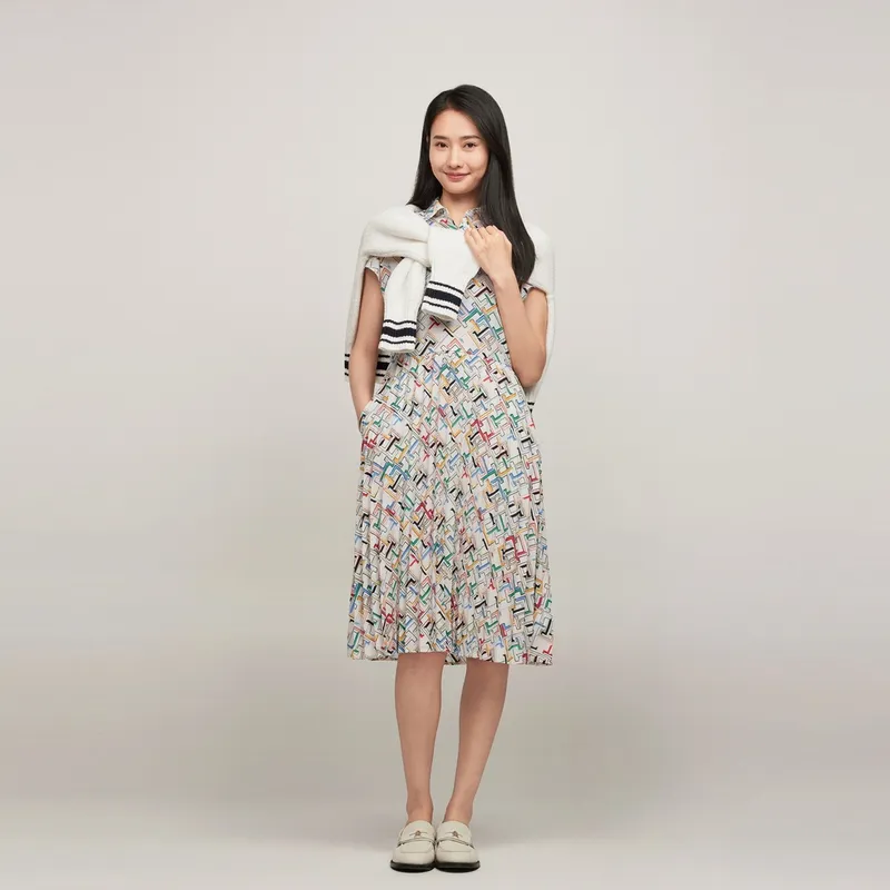 Tommy Hilfiger Short-Sleeved Dresses Women's Multicolor-2