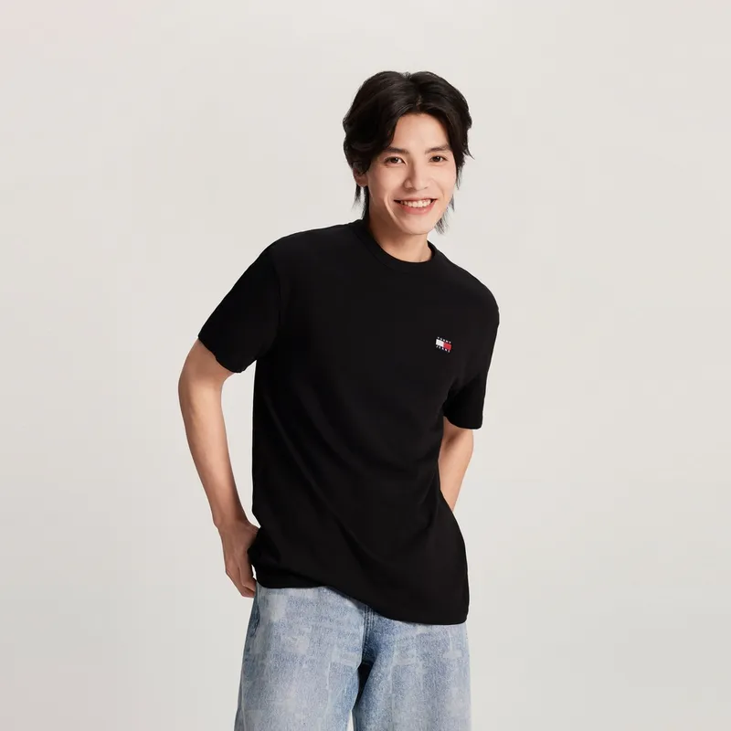 Tommy Hilfiger Short Sleeved T Shirts Men's-19