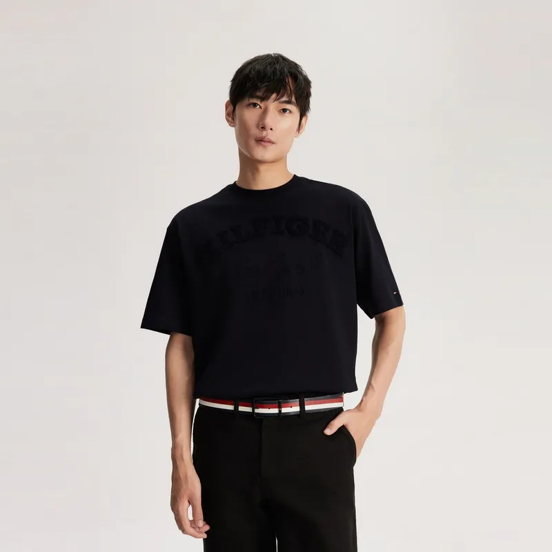 Tommy Hilfiger Short Sleeved T Shirts Men's-2