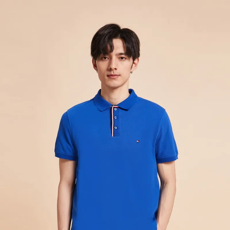 Tommy Hilfiger Polo Shirt Men's-17
