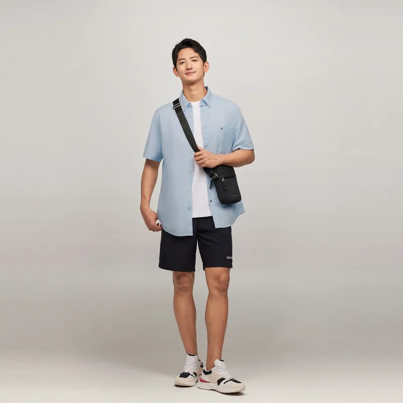 Tommy Hilfiger Shirt Men's Sky Blue-3