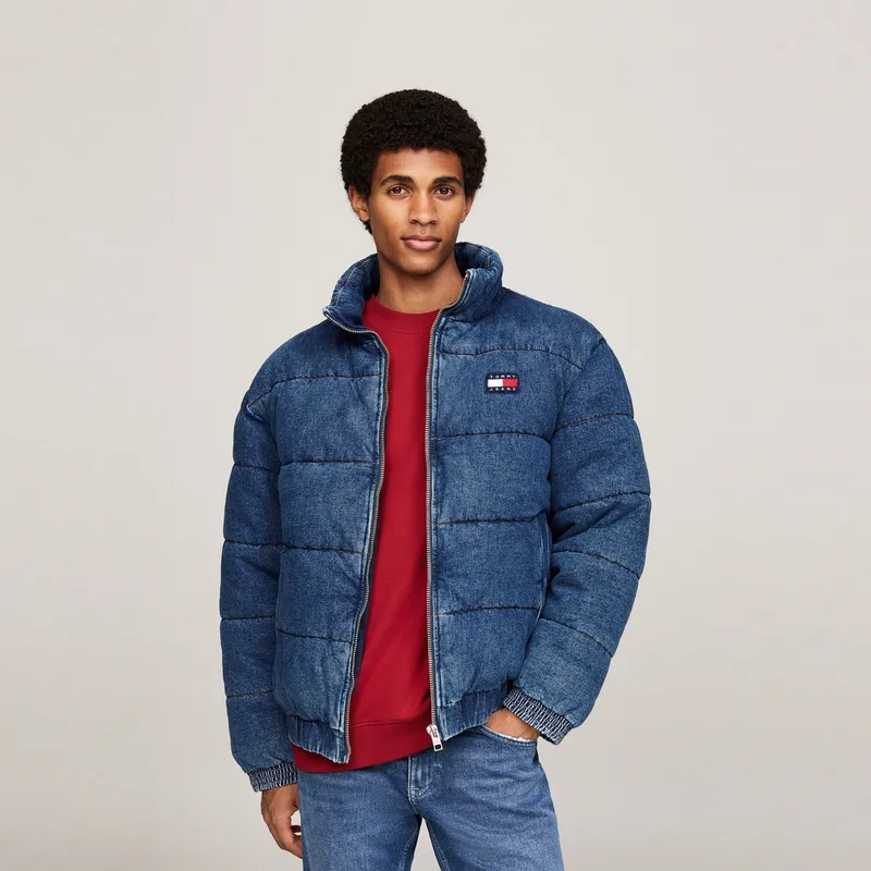 Tommy Hilfiger Denim Jacket Men's Denim Blue-2