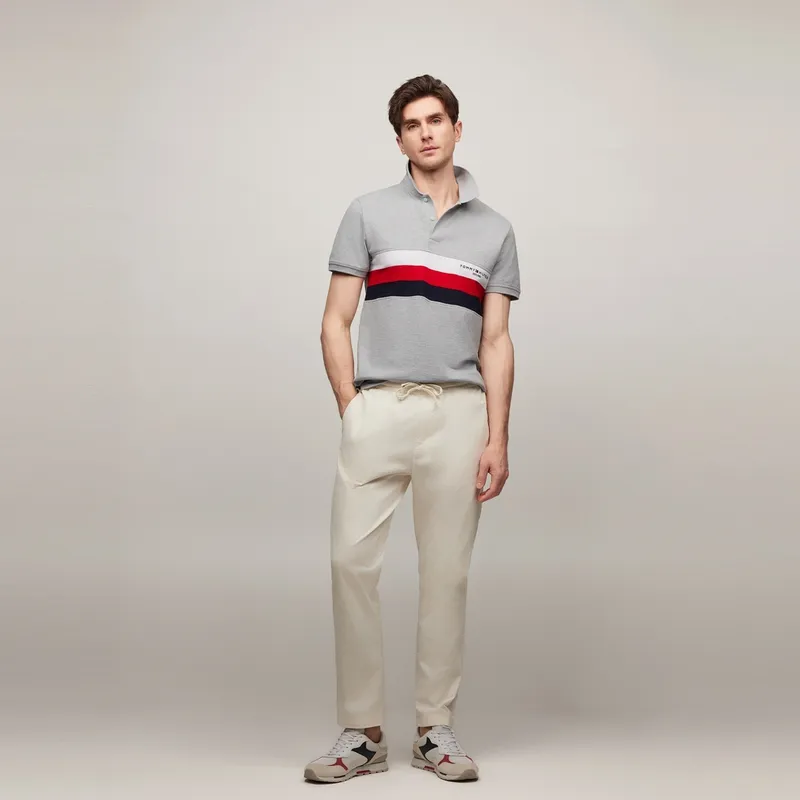 Tommy Hilfiger Polo Shirt Men's-16
