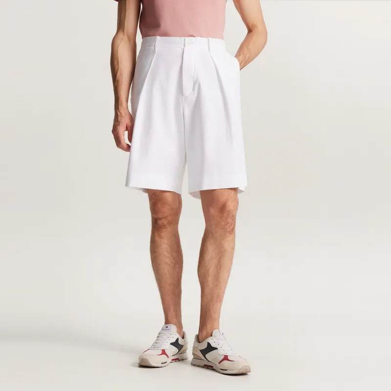 Tommy Hilfiger Casual Shorts Men's White-2
