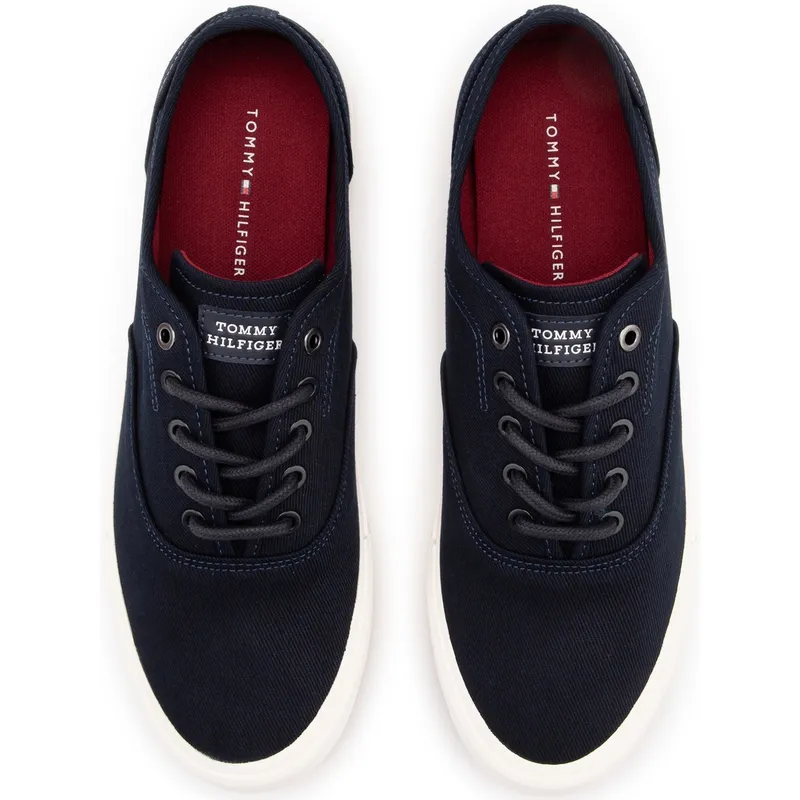 Tommy Hilfiger Low-Top Skateboard Shoes Men's-15