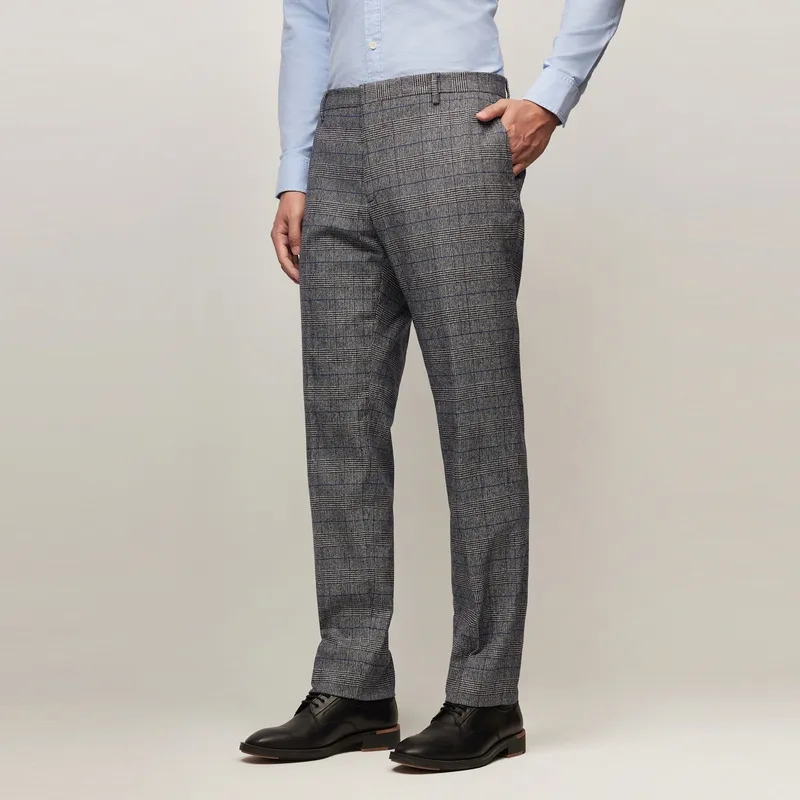 Tommy Hilfiger Suit Trouser Men's Dark Gray-2