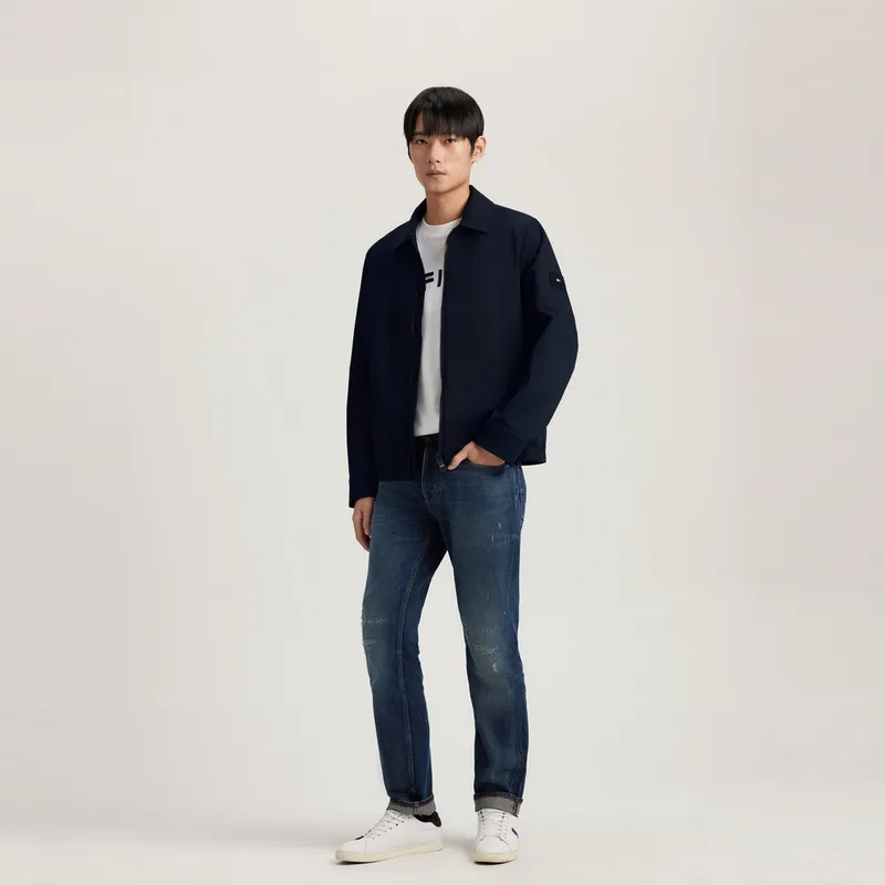Tommy Hilfiger Jacket Men's Navy Blue-4