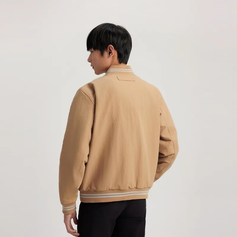 Tommy Hilfiger Jacket Men's Khaki/Black White-7