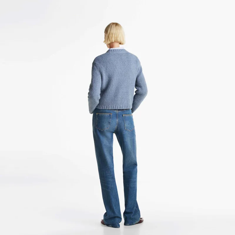 Tommy Hilfiger Sweater Women's Haze Blue-2