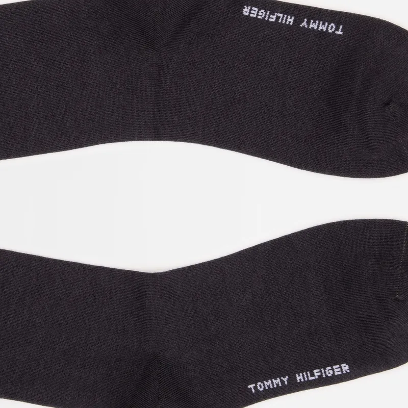 Tommy Hilfiger Mid-Calf Socks Men's 2 Pack-8