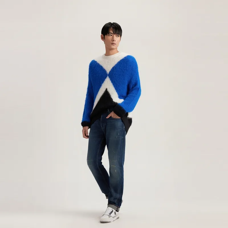 Tommy Hilfiger Knitted Fabric Sweater Unisex-9