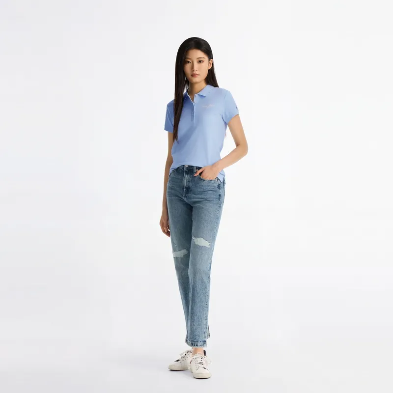 Tommy Hilfiger Polo Shirt Women's-5