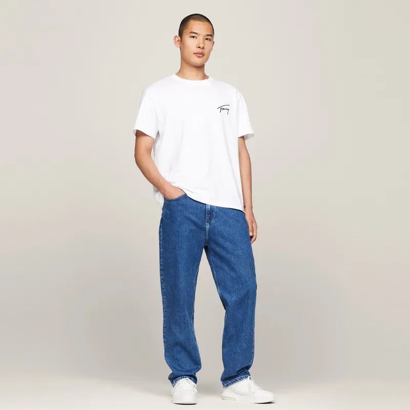 Tommy Hilfiger Logo embroidered T shirt-9