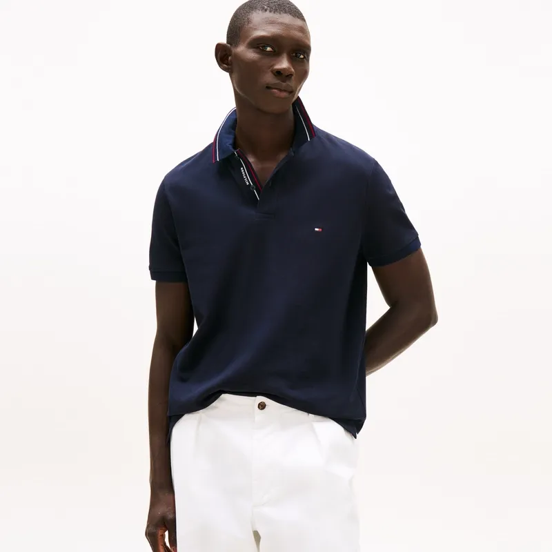 Tommy Hilfiger Jersey Polo Shirt-12