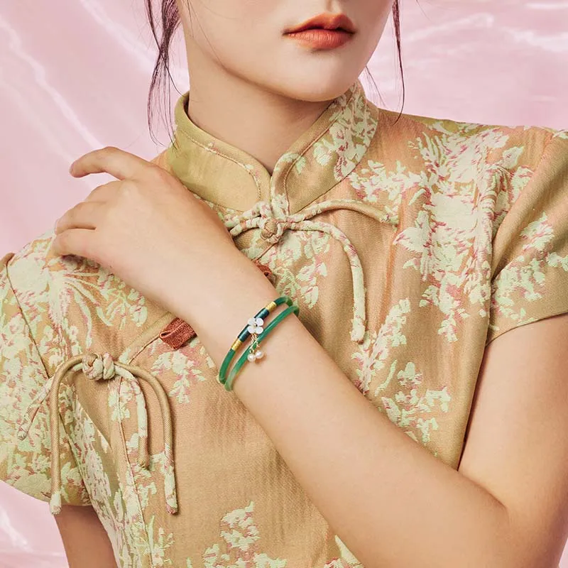 Worship Jade Bangles Women's-2