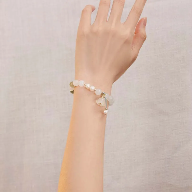 Worship Crystal Stone Bracelets Unisex-2