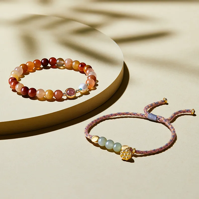Worship Freshwater Pearl Bracelets Unisex-5