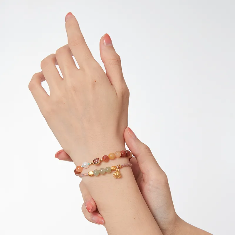Worship Freshwater Pearl Bracelets Unisex-3