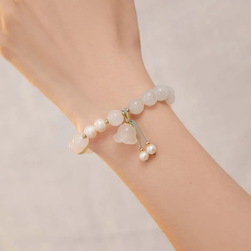 Worship Crystal Stone Bracelets Unisex-1