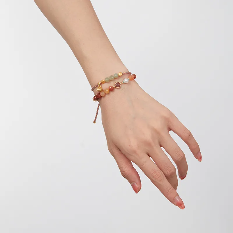 Worship Freshwater Pearl Bracelets Unisex-4