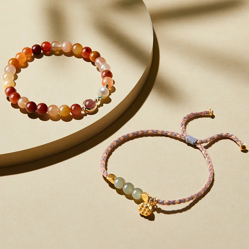 Worship Freshwater Pearl Bracelets Unisex-1