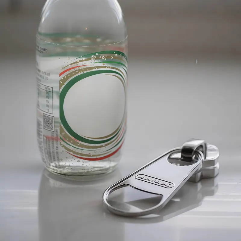Shit Creative Zip Closure Bottle Opener Practical Instagram Style-2