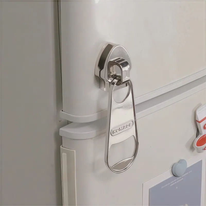 Shit Creative Zip Closure Bottle Opener Practical Instagram Style-1