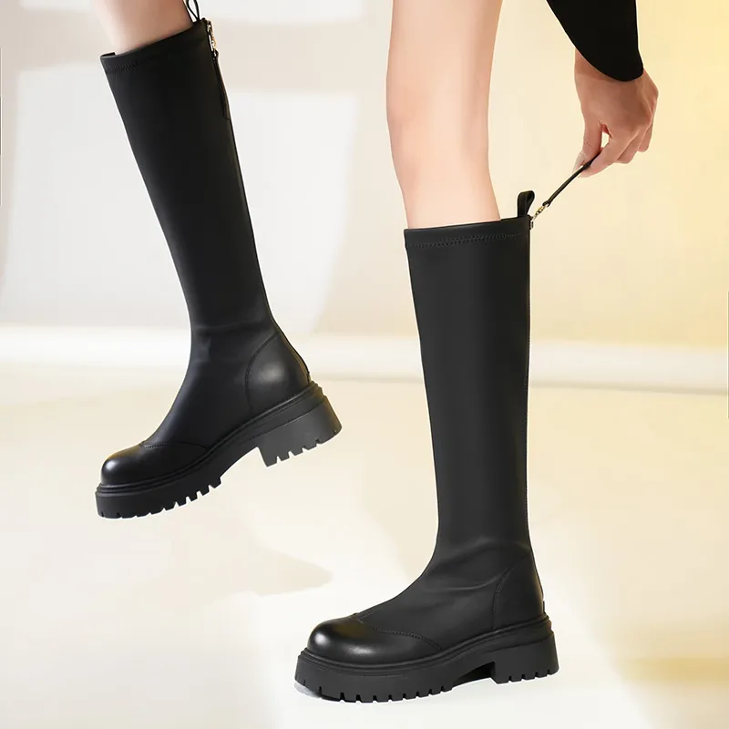 WEISHIBANGWEI Knee high Boots Women's-8