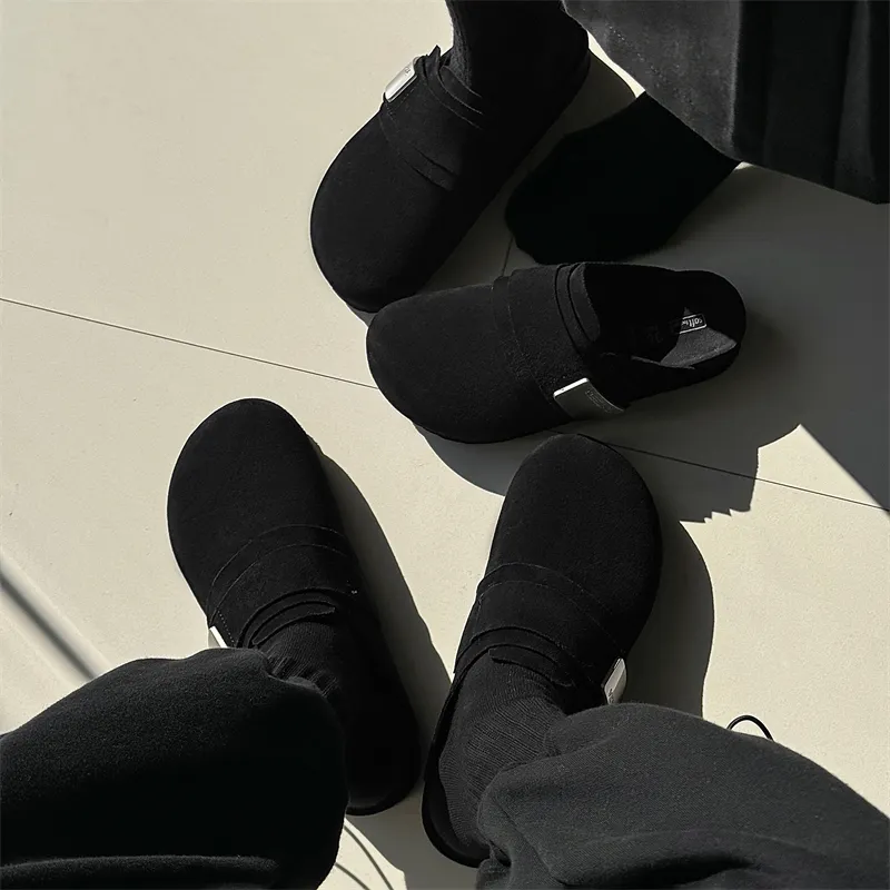 WEISHIBANGWEI Wrap toe Slippers Unisex-3