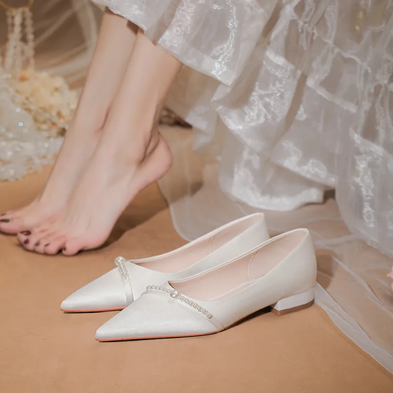 WEISHIBANGWEI Casual Single Shoes Women's-4