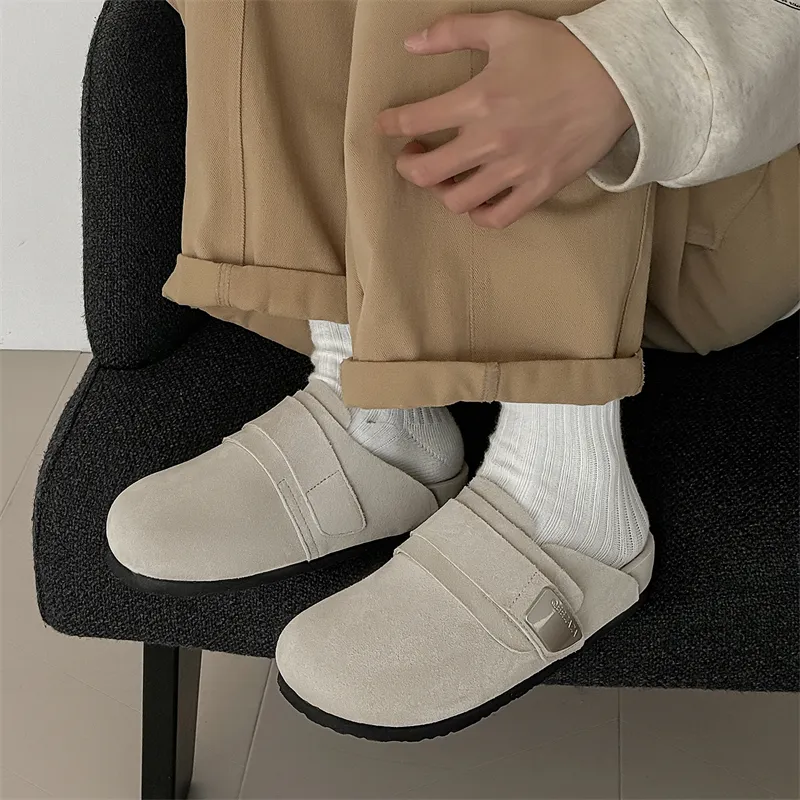 WEISHIBANGWEI Wrap toe Slippers Unisex-14