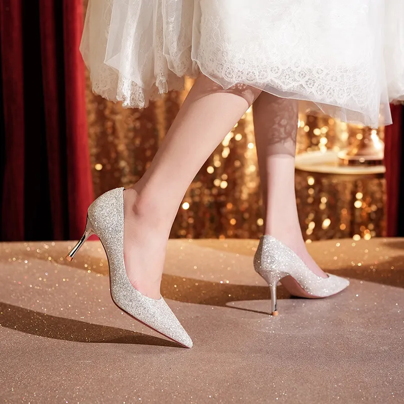 WEISHIBANGWEI High Heels Women's-4