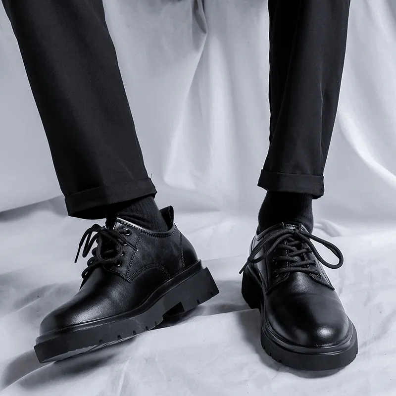 WEISHIBANGWEI Dress Shoes Men's-3